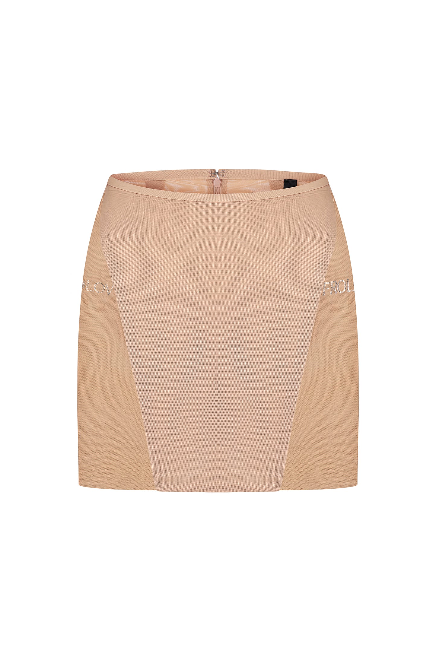Skirt with cuts