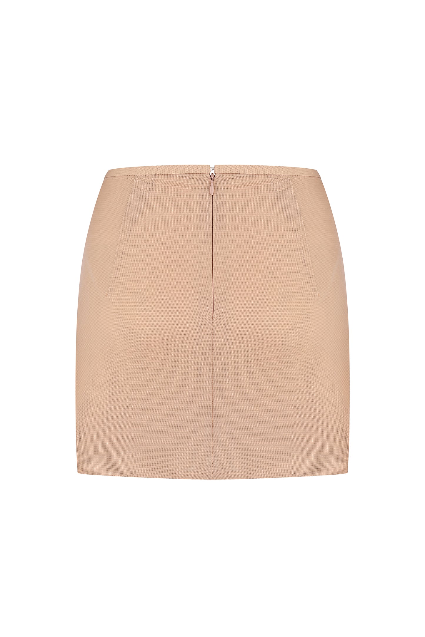 Skirt with cuts