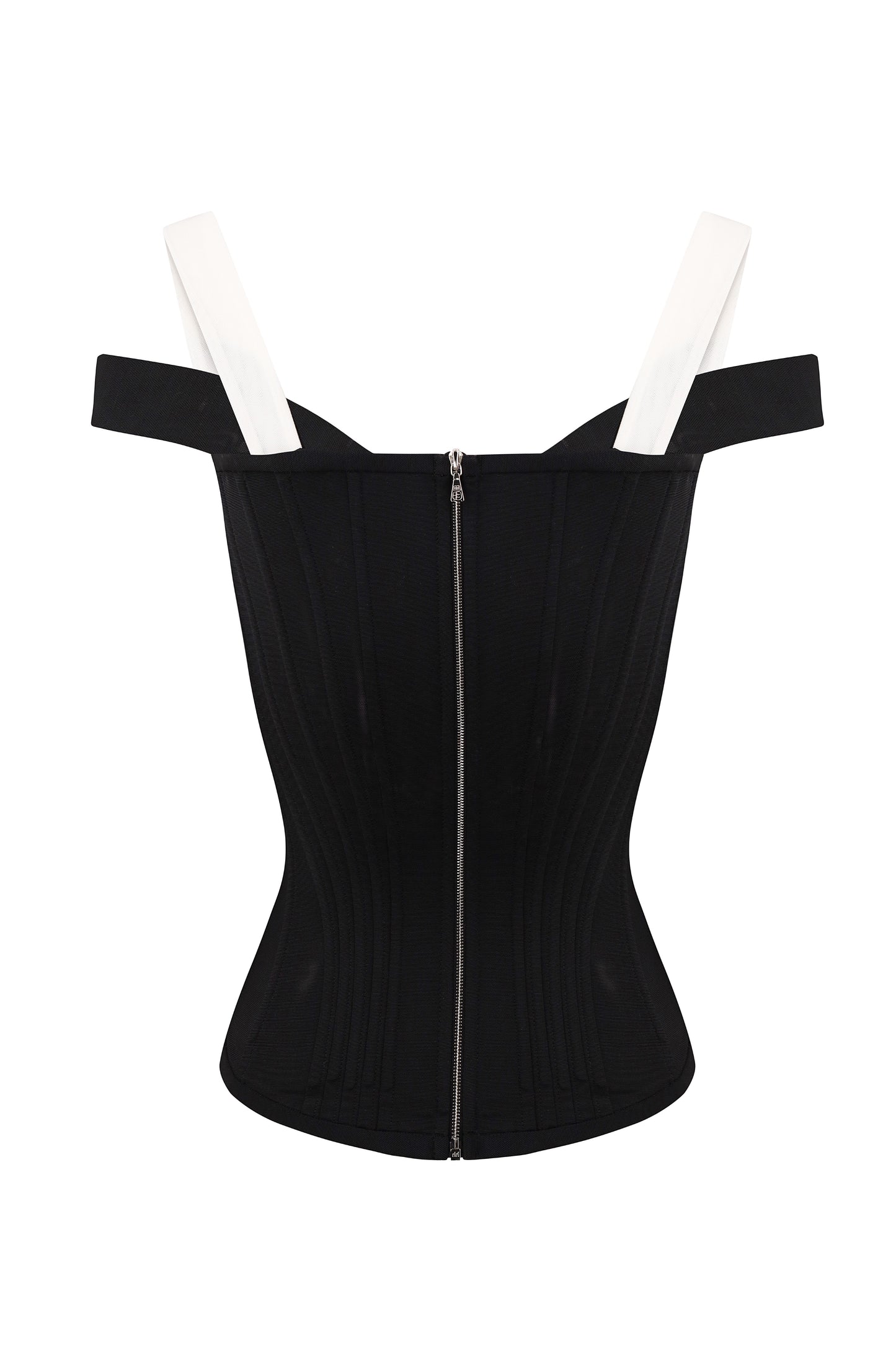 Corset with double straps