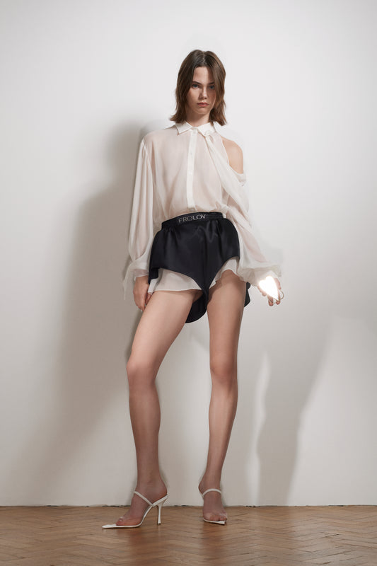 Silk shorts