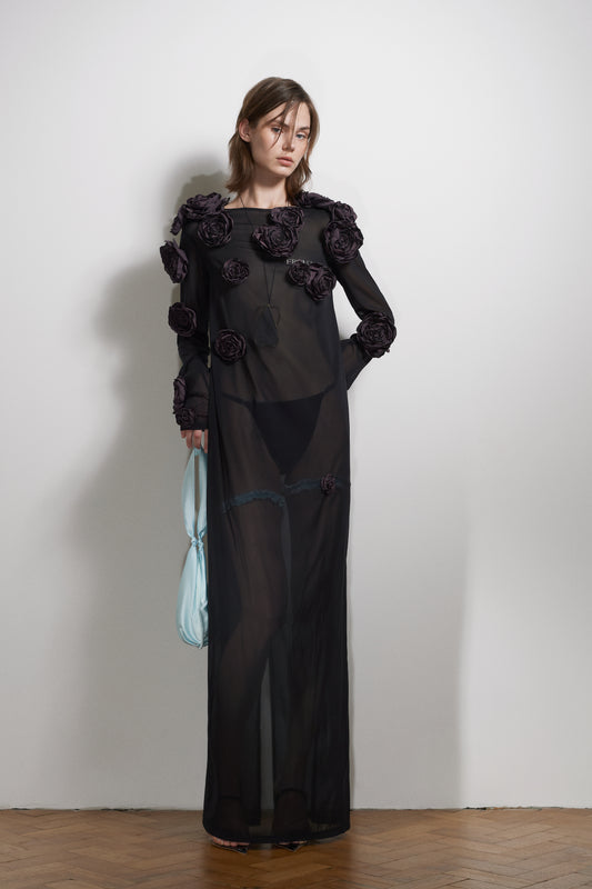 Silk "Bra" bag