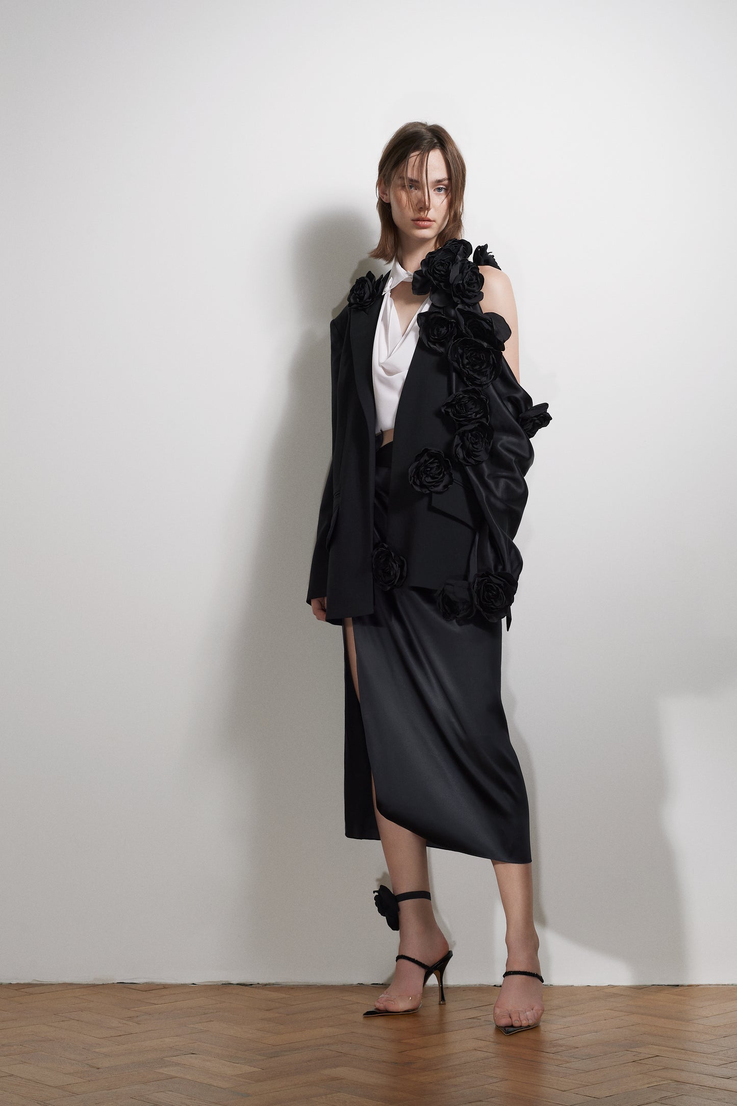 Silk skirt