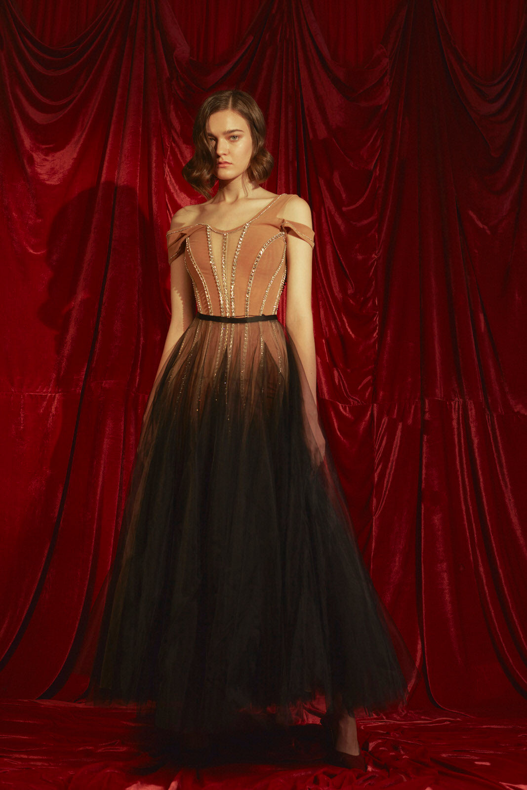 Corset dress "AVE"