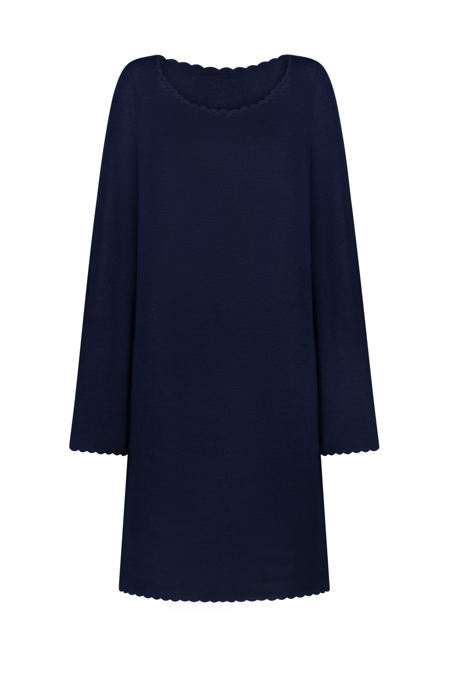 Knitted dress