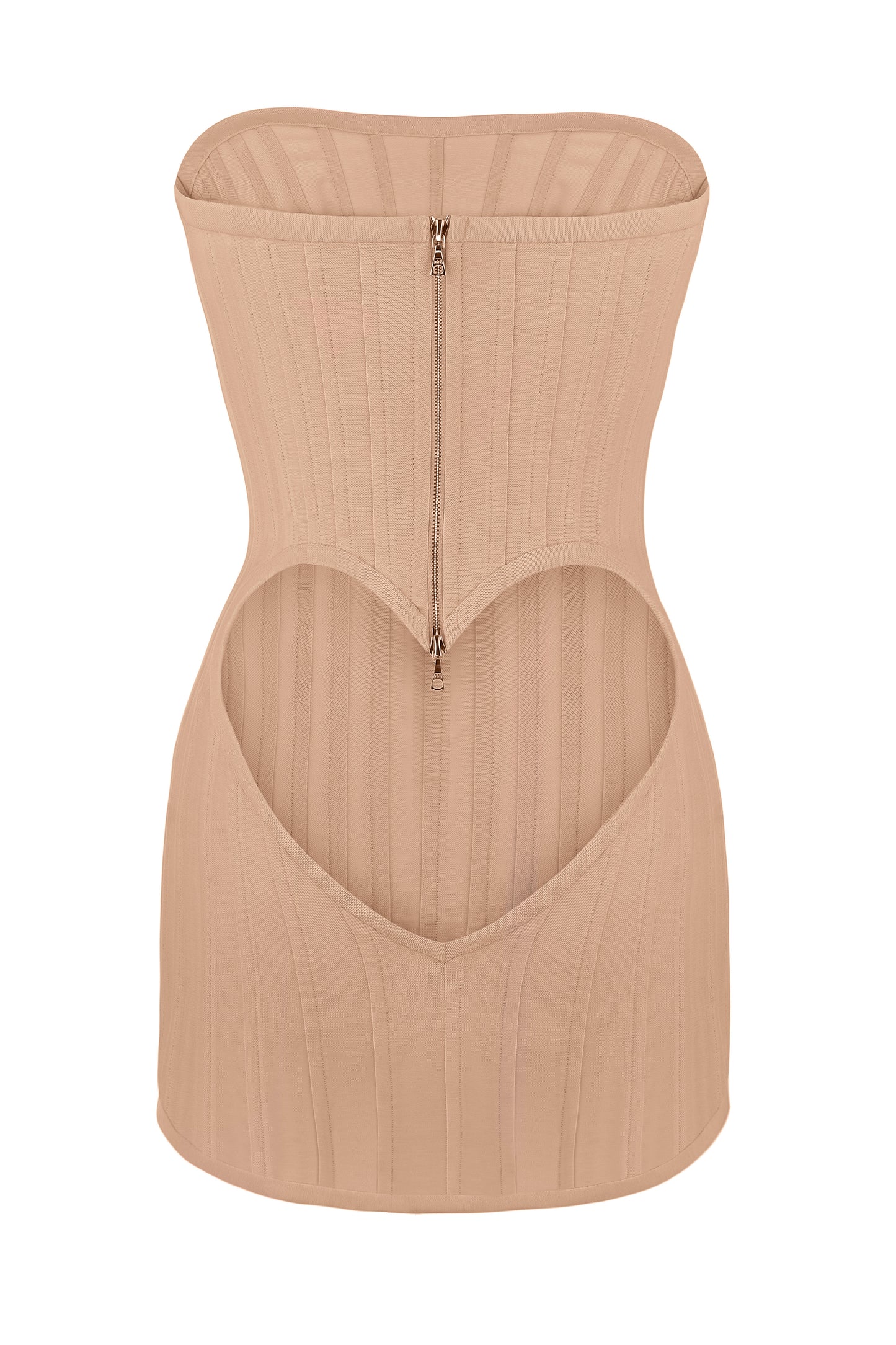 Corset dress with "Heart" cut