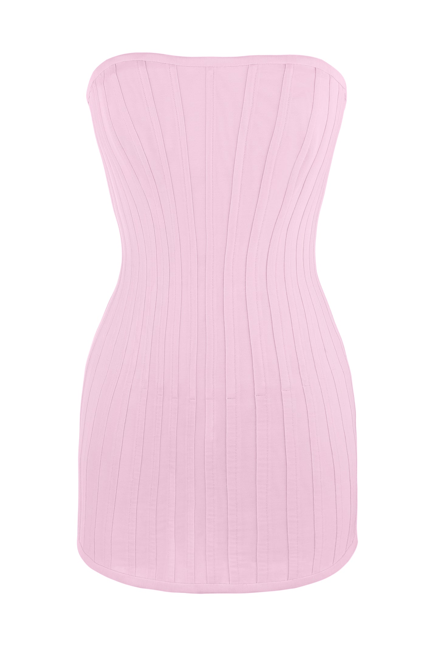 Corset dress with "Heart" cut