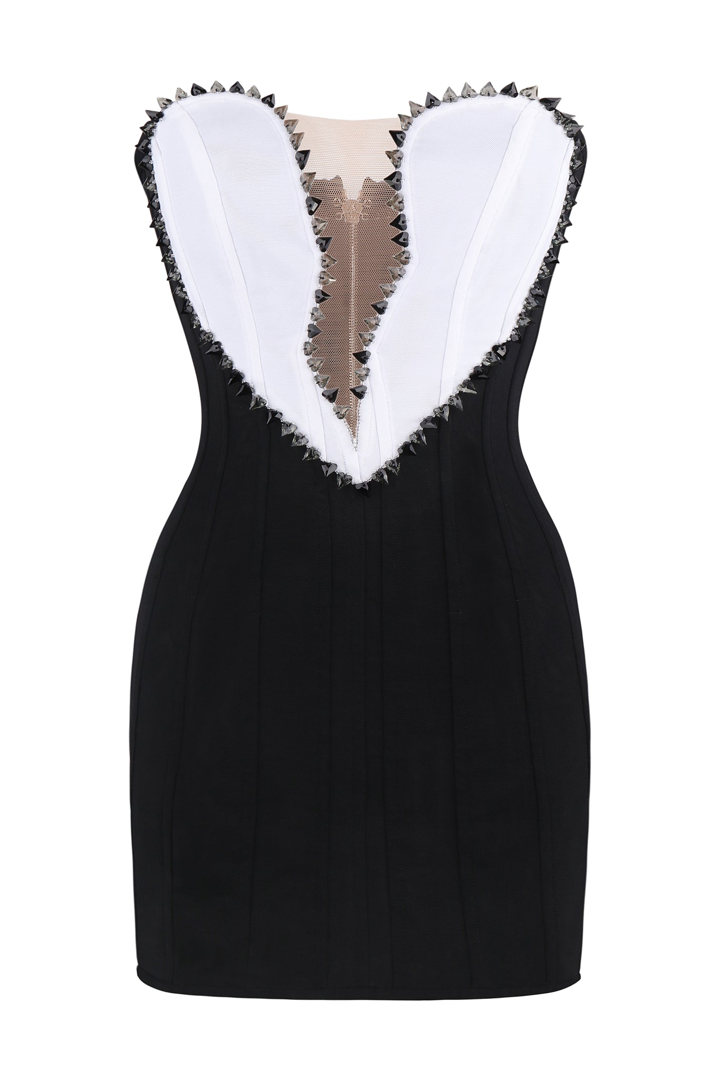 Embellished corset dress "Crush"