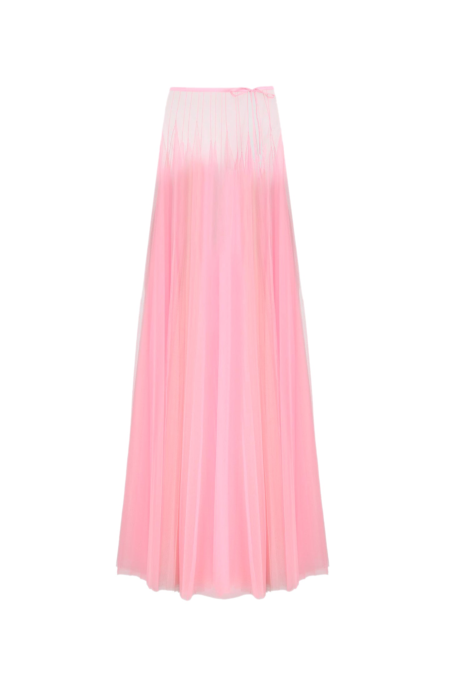 Adjustable tulle skirt