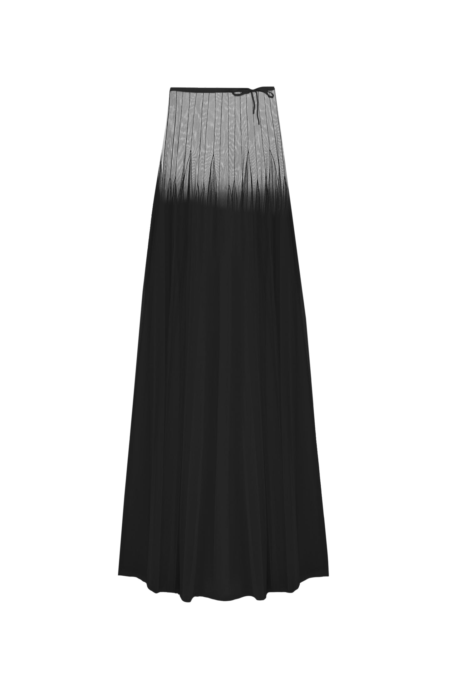 Adjustable tulle skirt