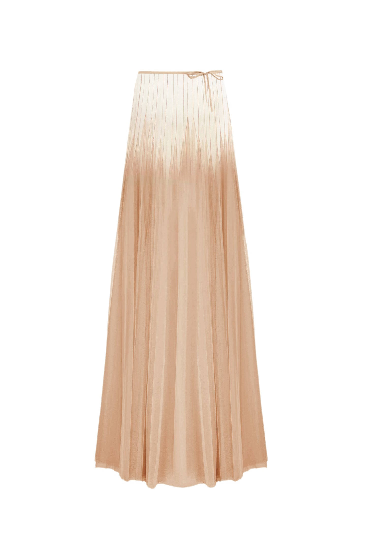Adjustable tulle skirt