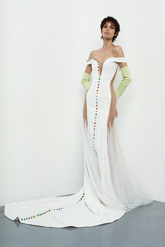Floor-length dress