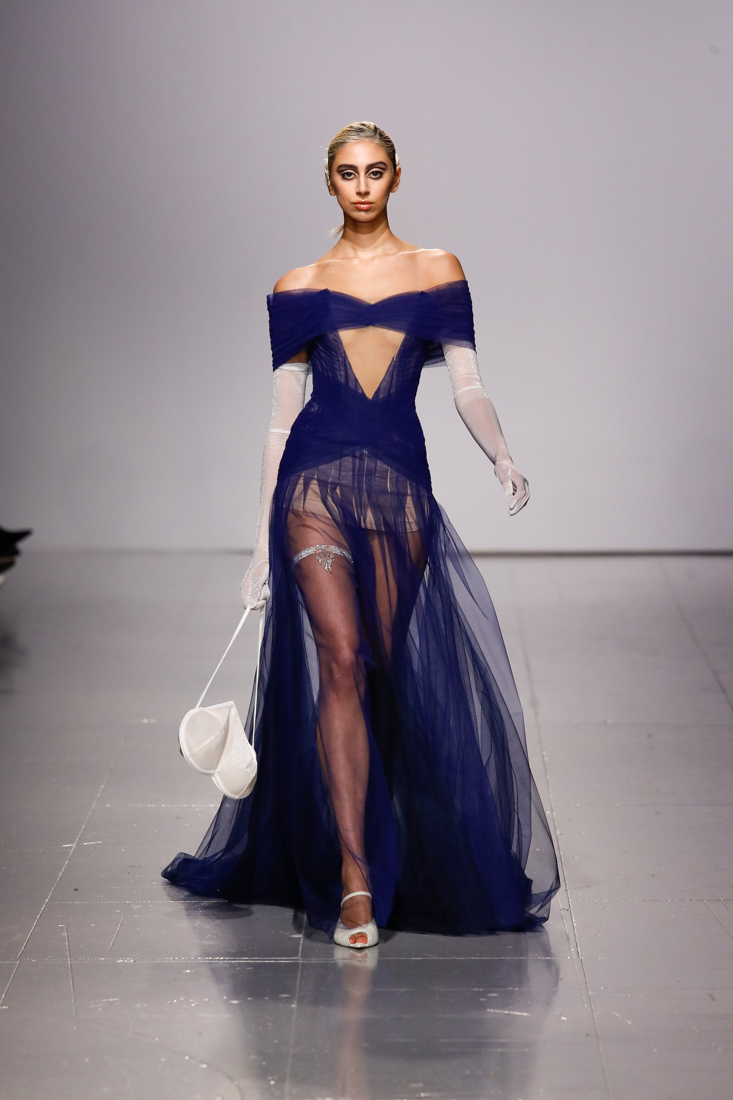 Floor-length dress