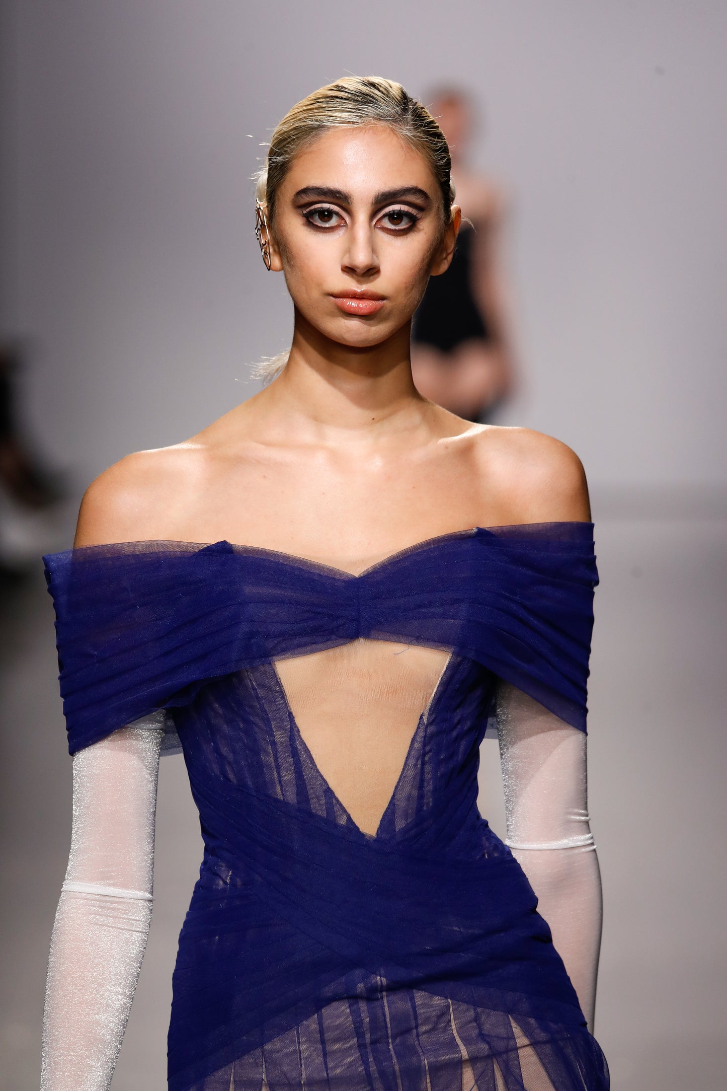 Floor-length dress