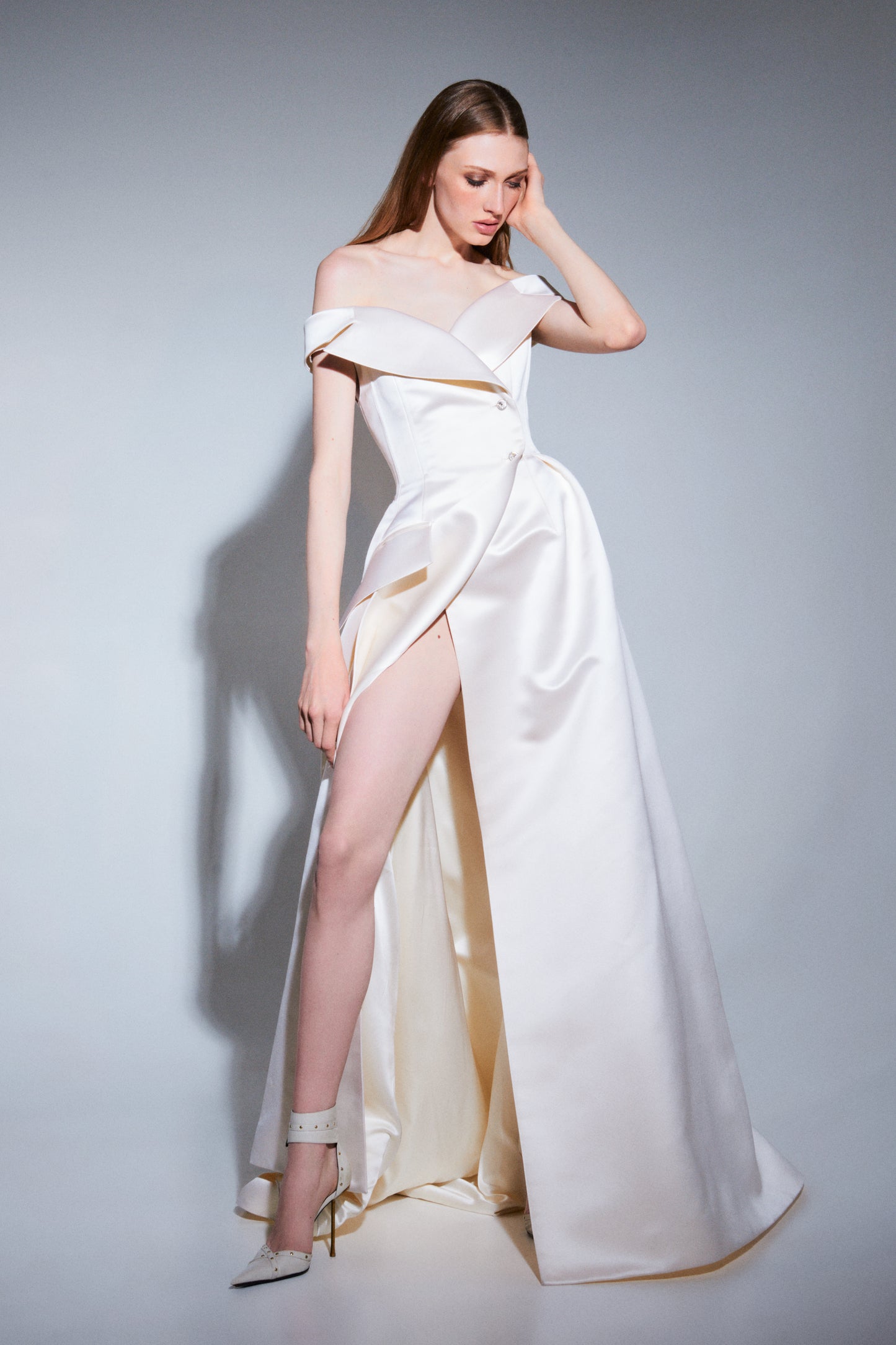 Floor-length dress