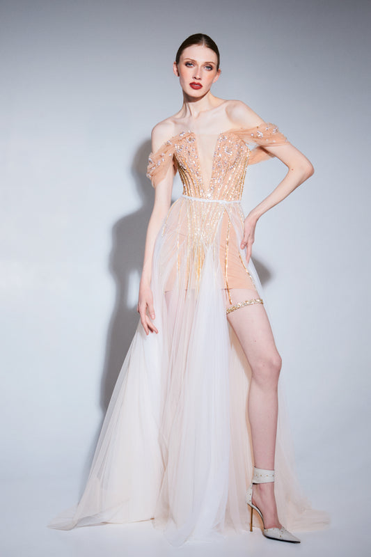 Net skirt