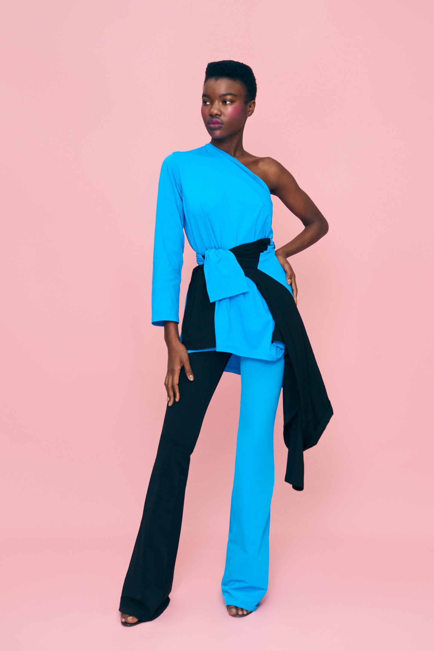 Longsleeved top-transformer