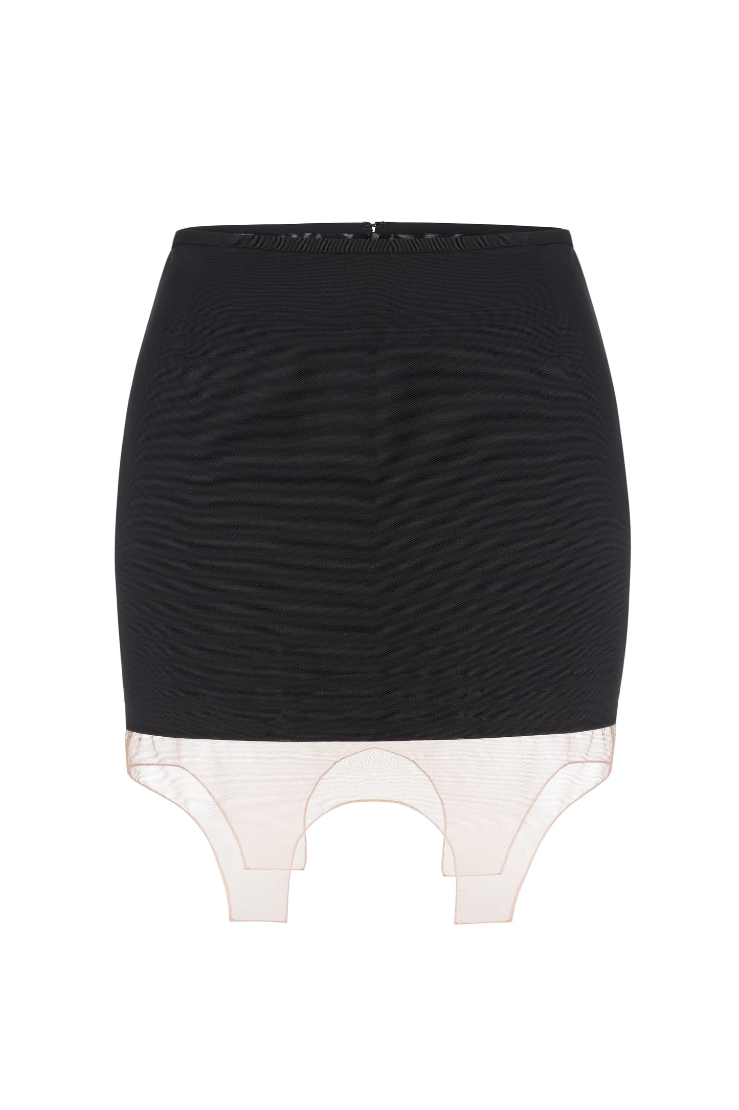 Skirt with straps