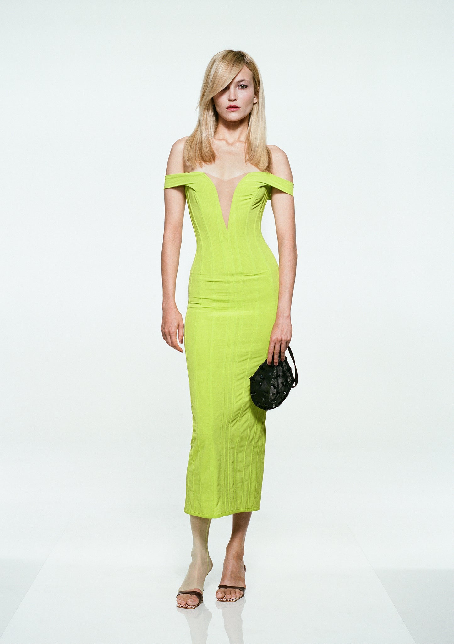 Midi corset dress