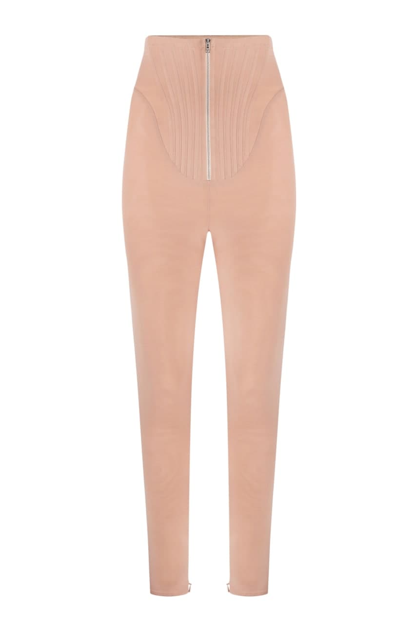 Corset leggings