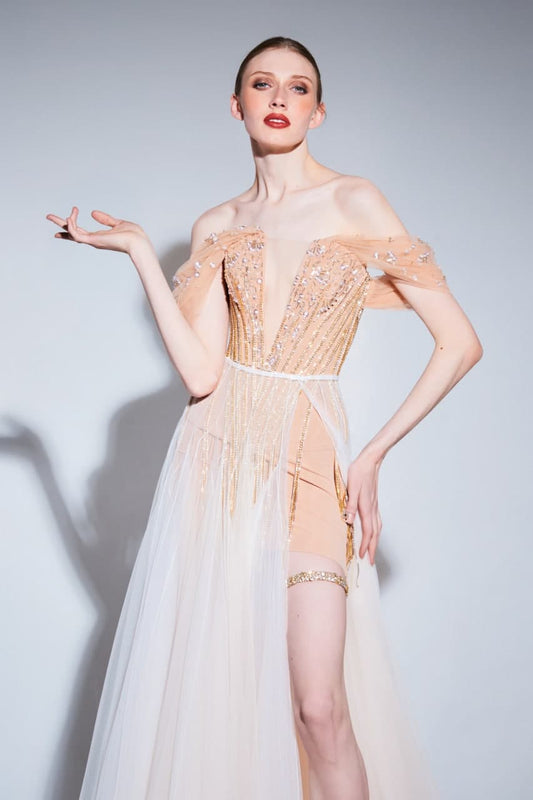 Embellished garter
