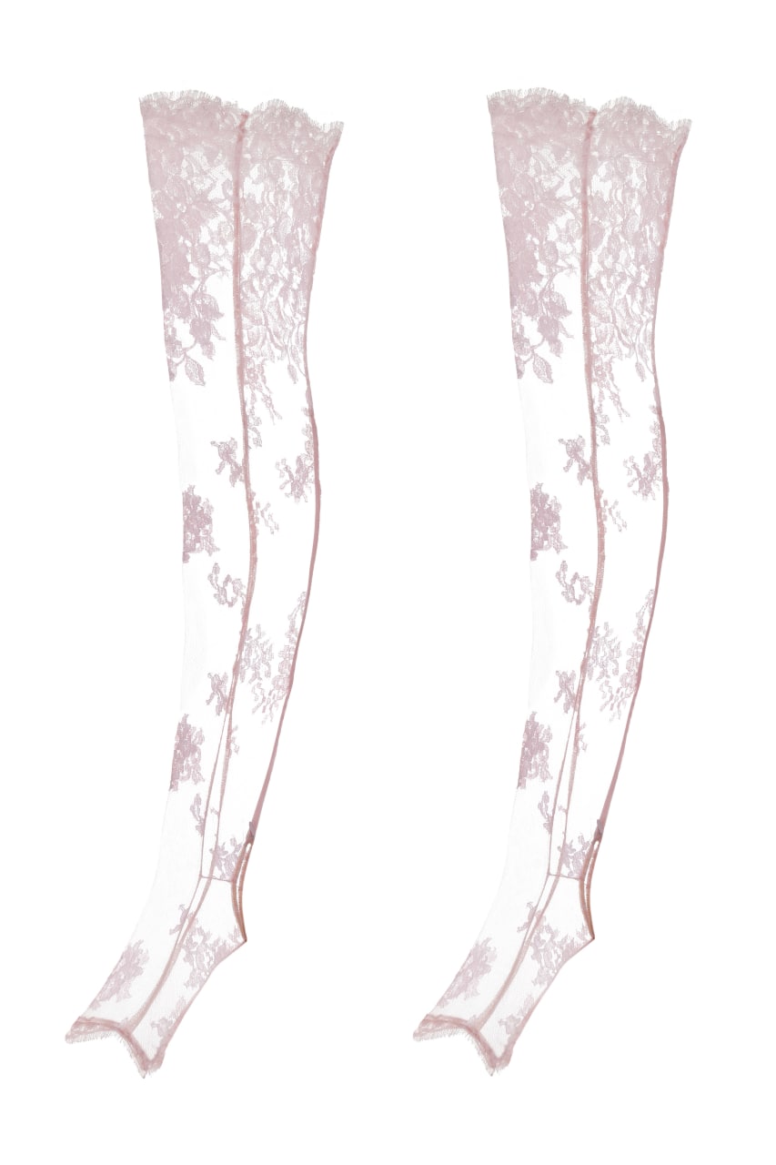 Мереживні панчохи