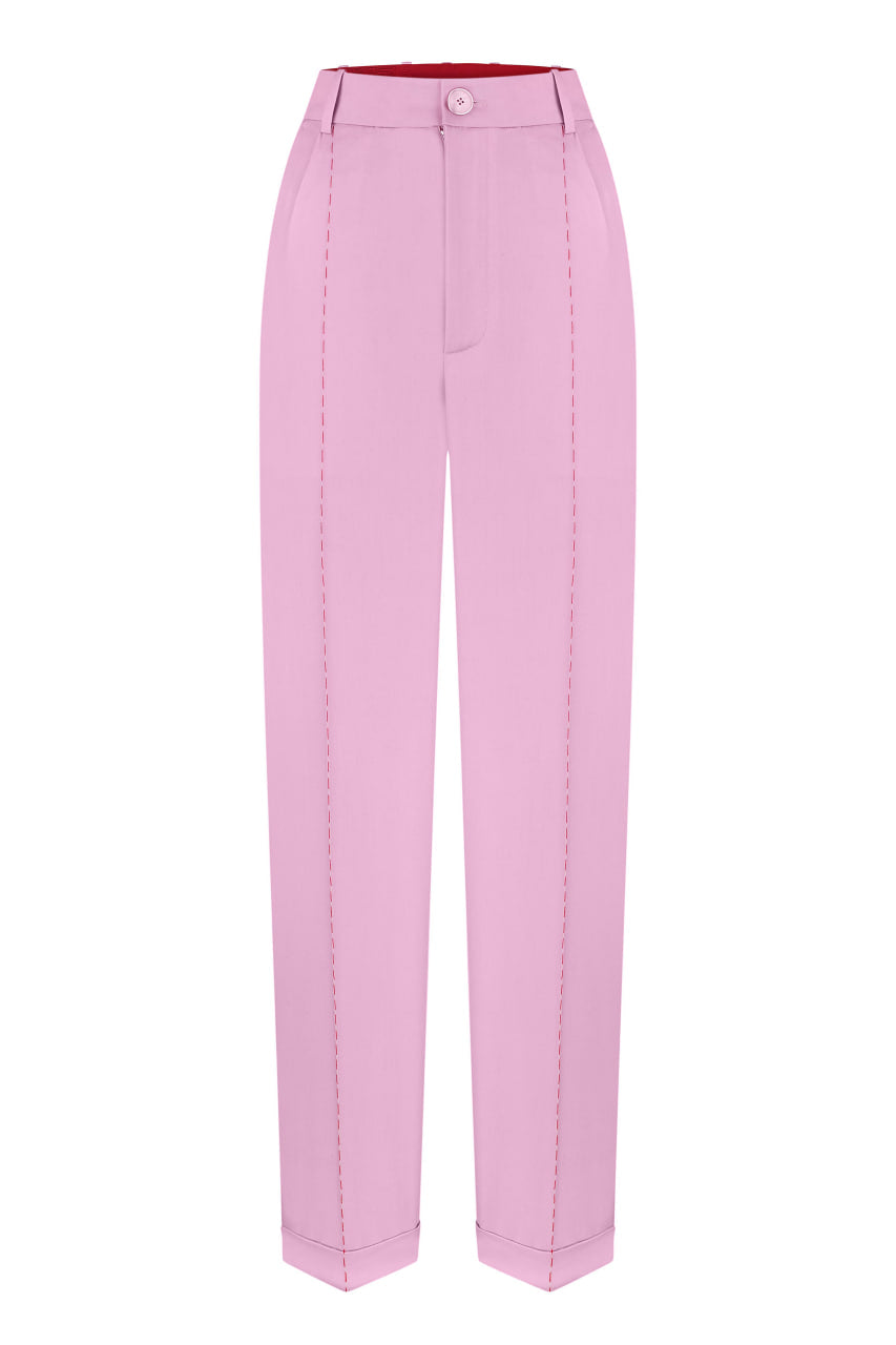 Wool trousers