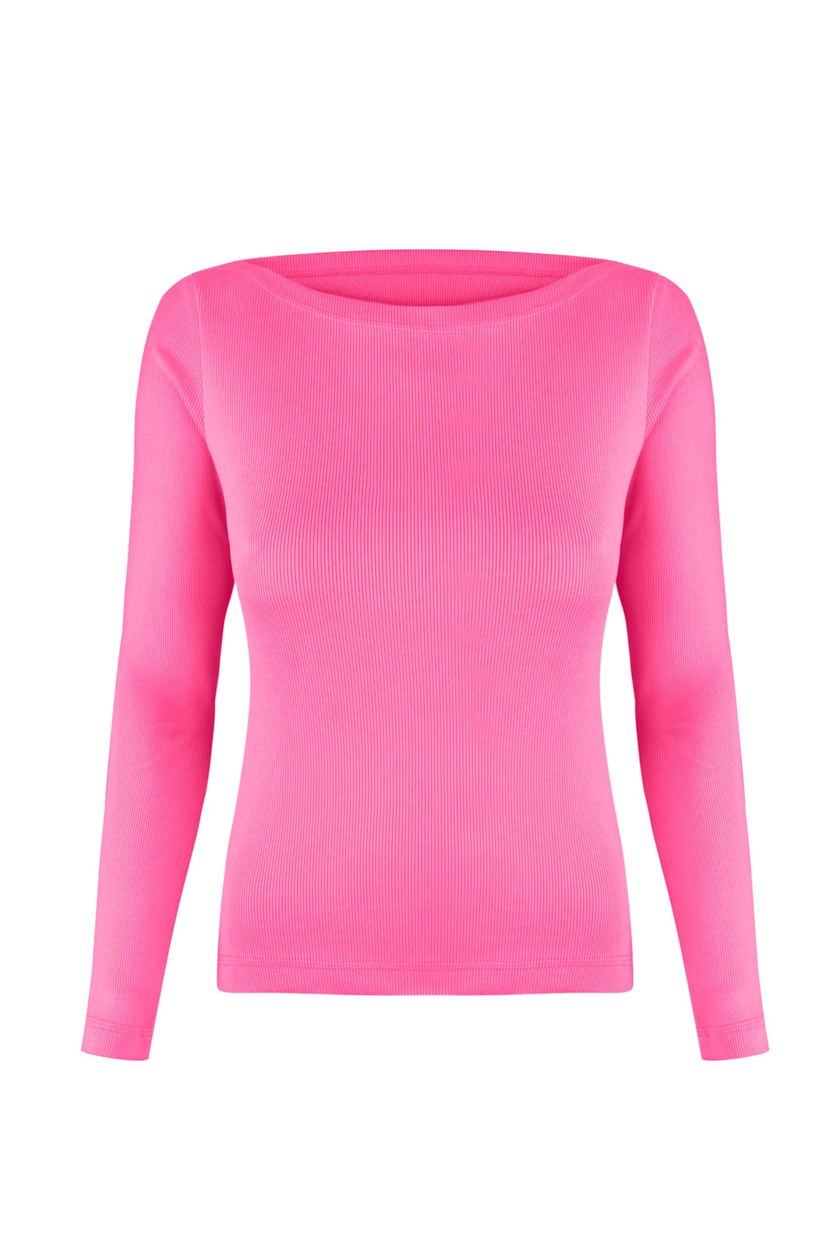 Cotton longsleeved top