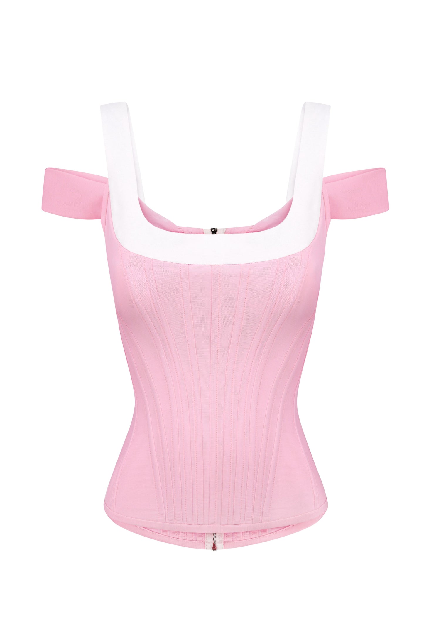 Корсет з подвійними бретелями