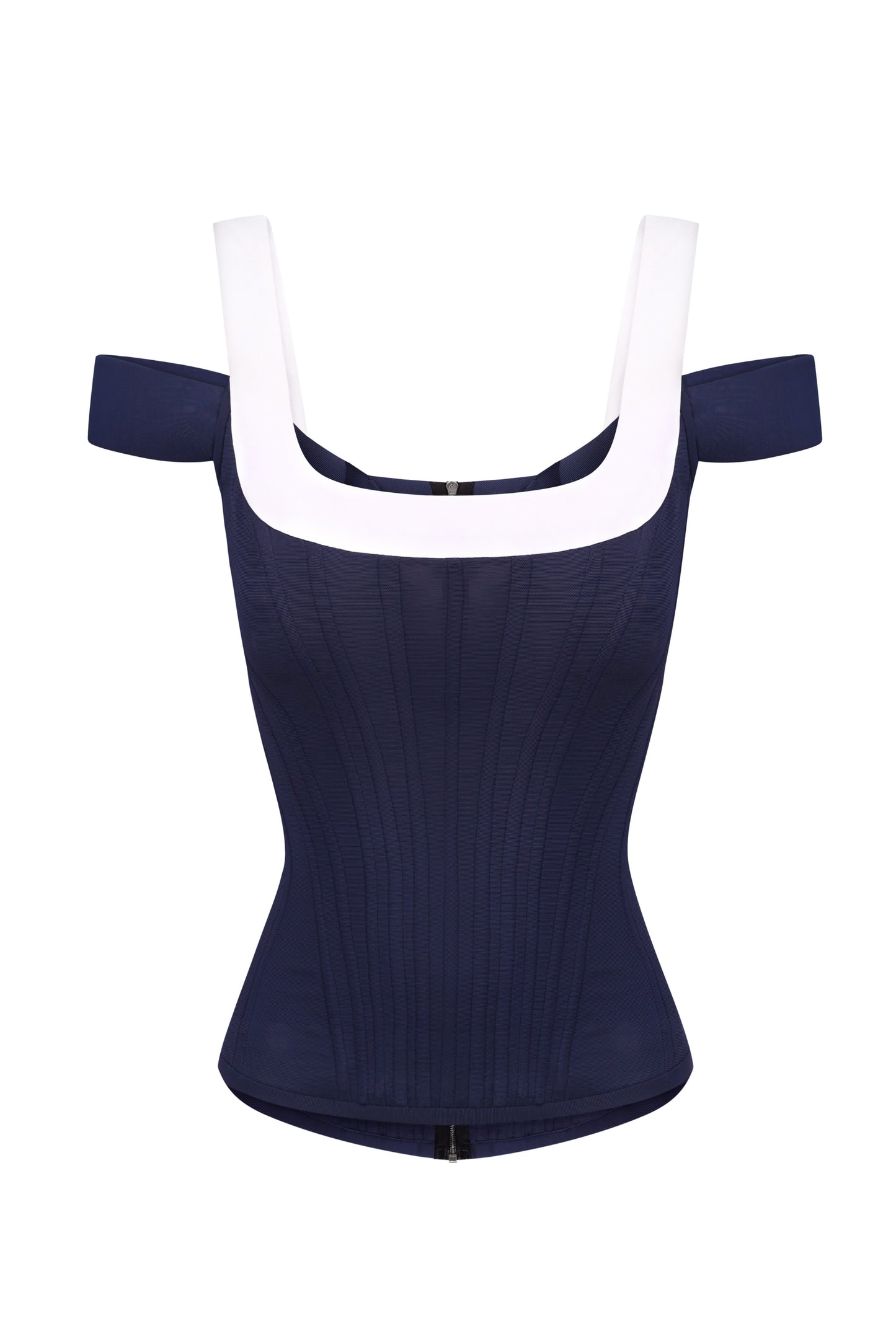 Corset with double straps