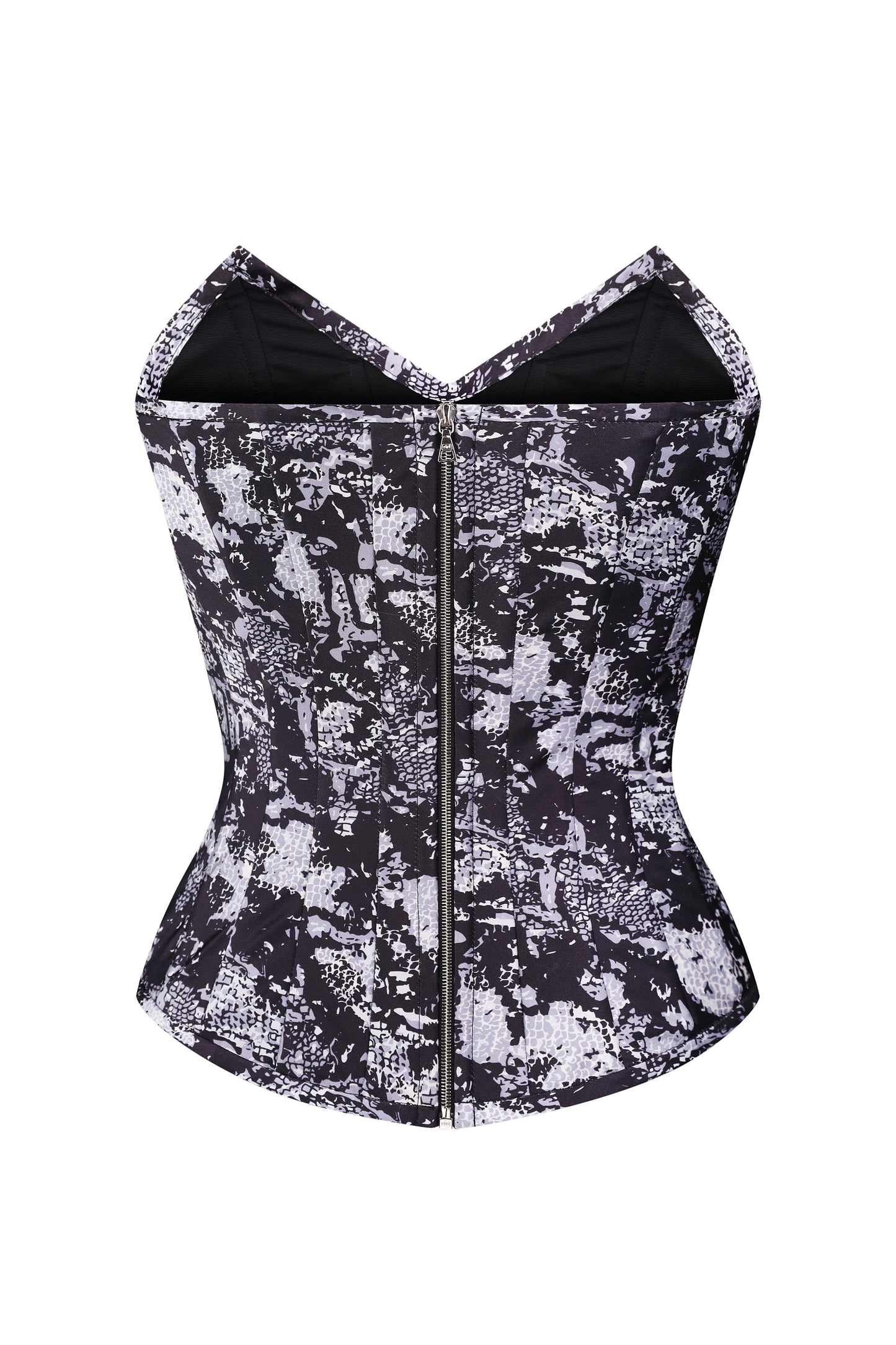 "Lisa" сorset covered with silk