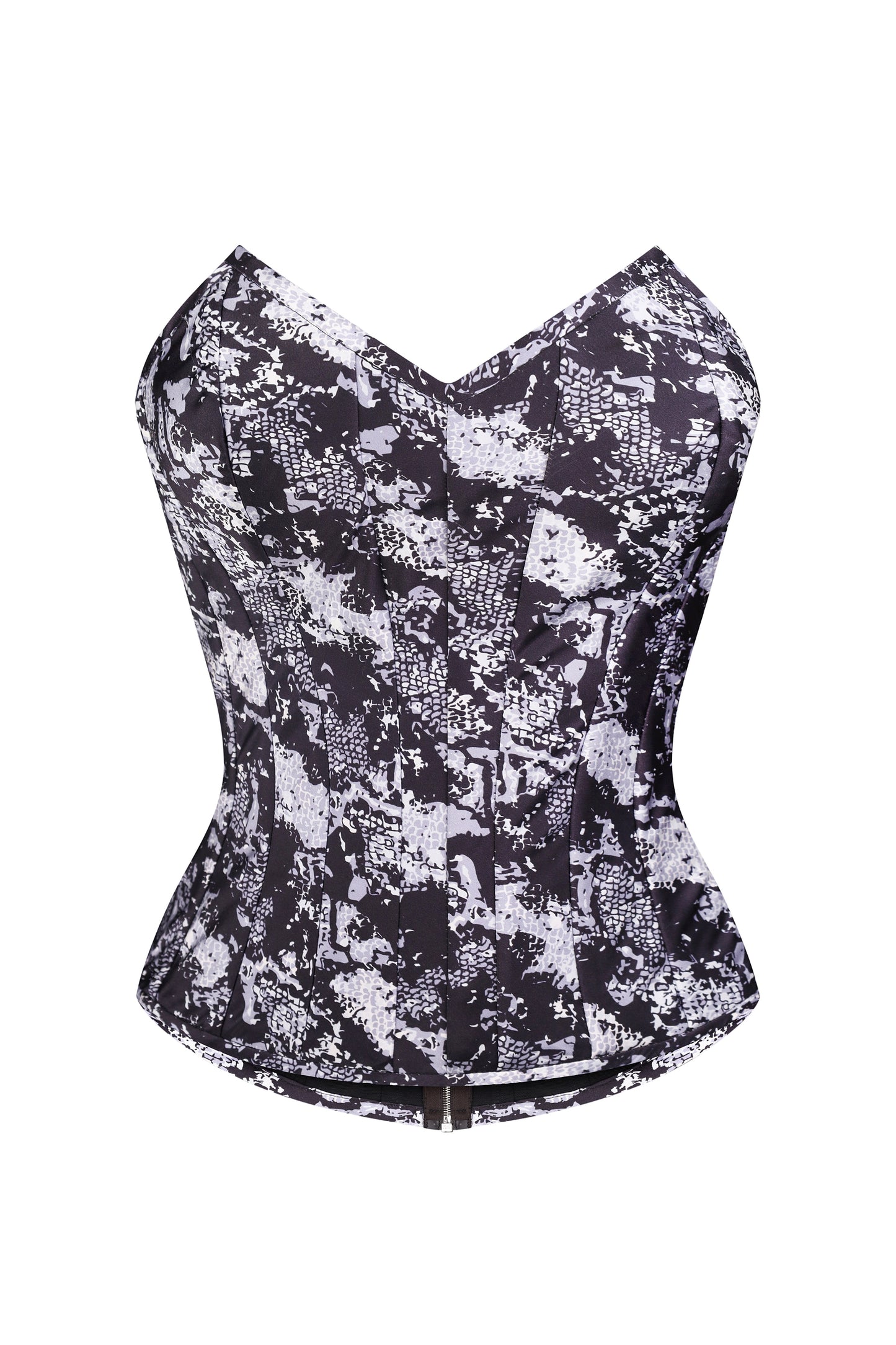 "Lisa" сorset covered with silk