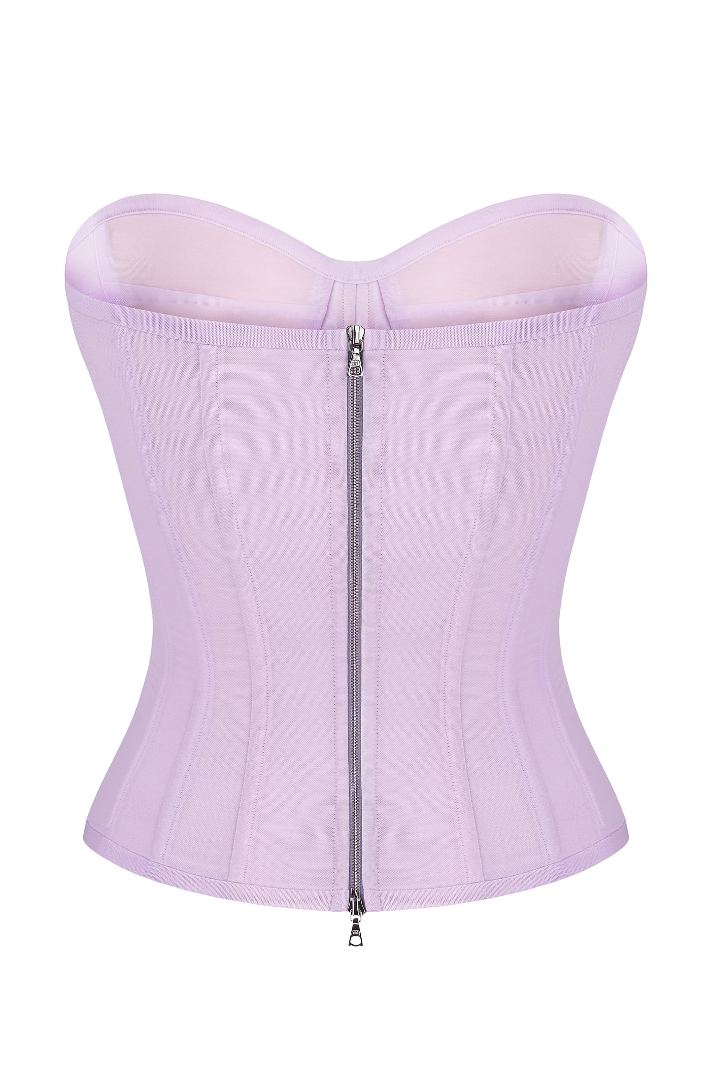 Strapless bustier corset