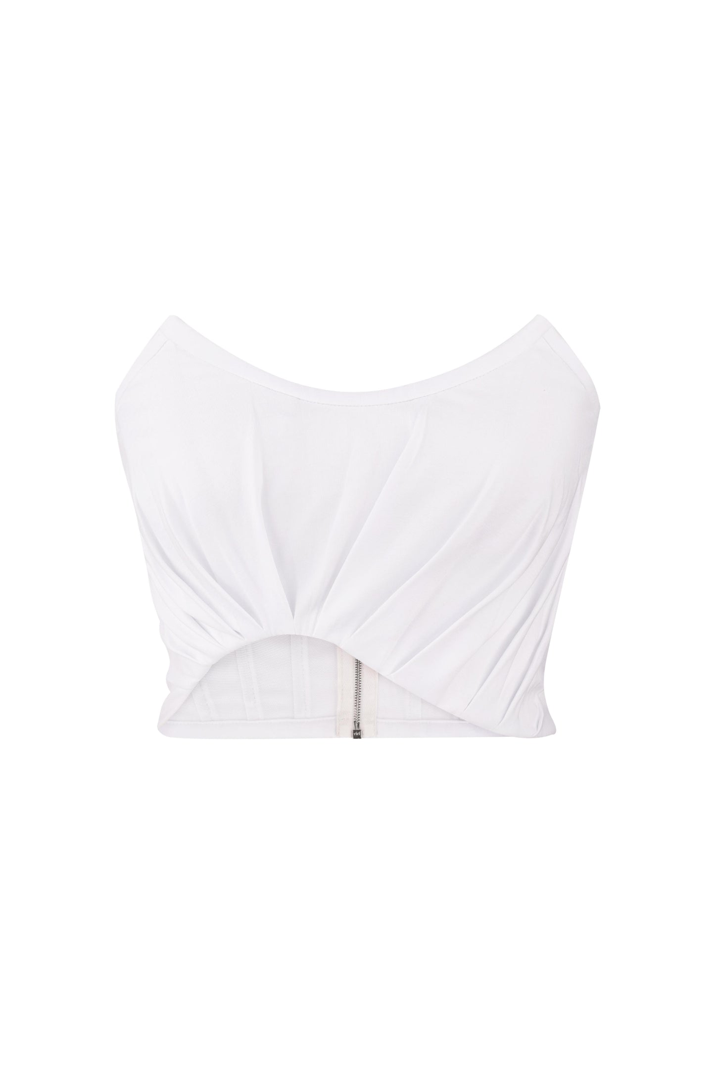 Cropped corset