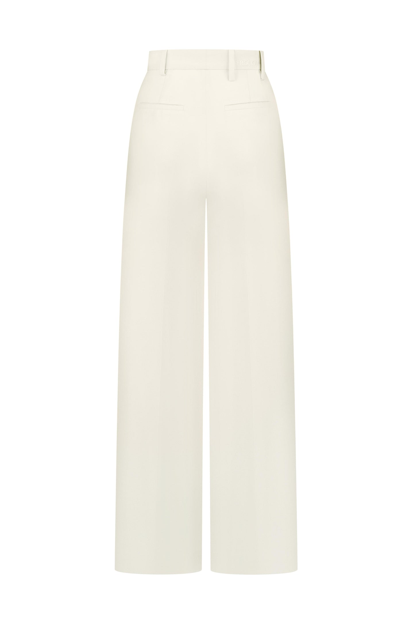 Cashmere trousers