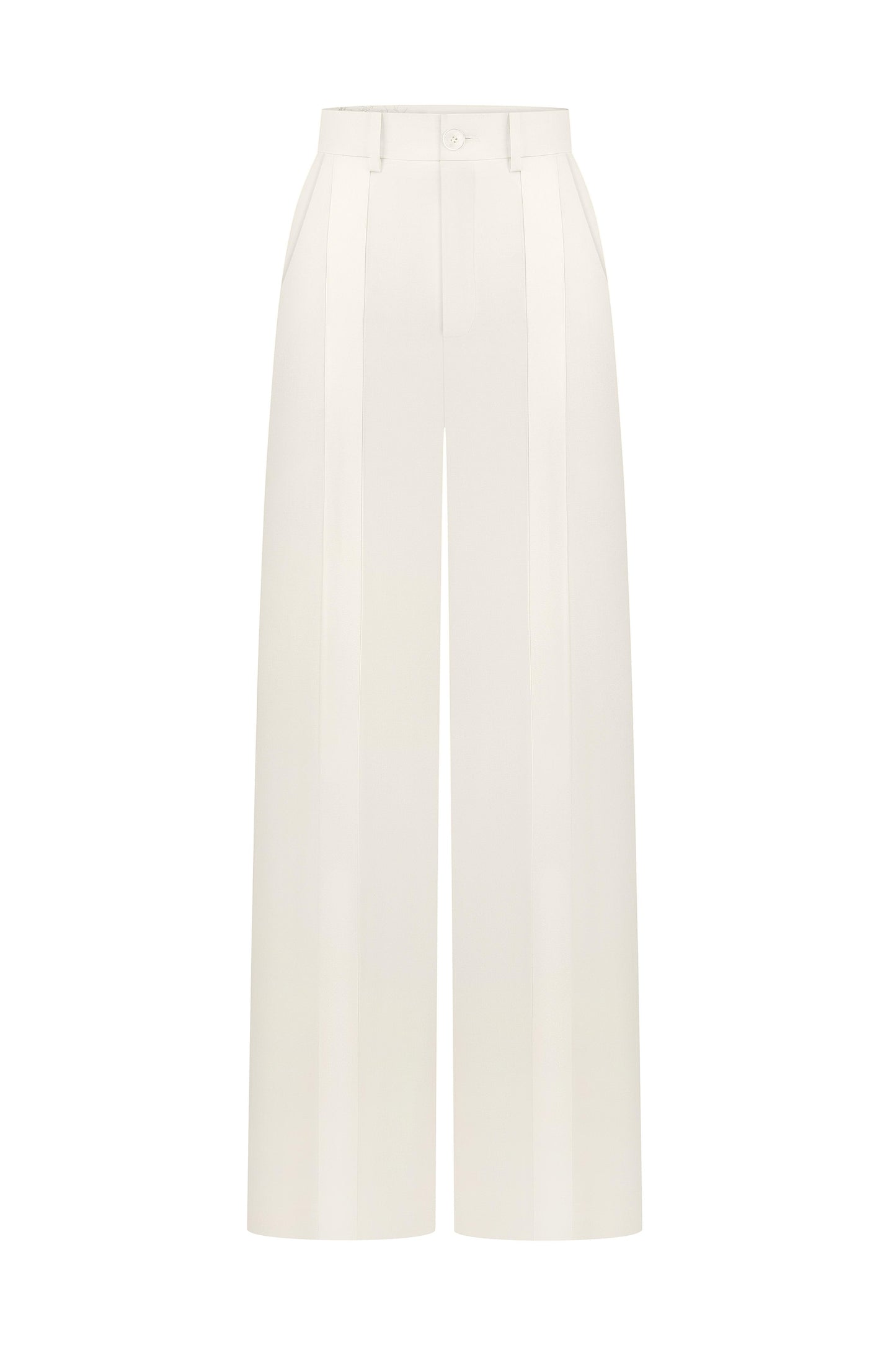 Cashmere trousers