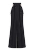 Trousers with side cuts