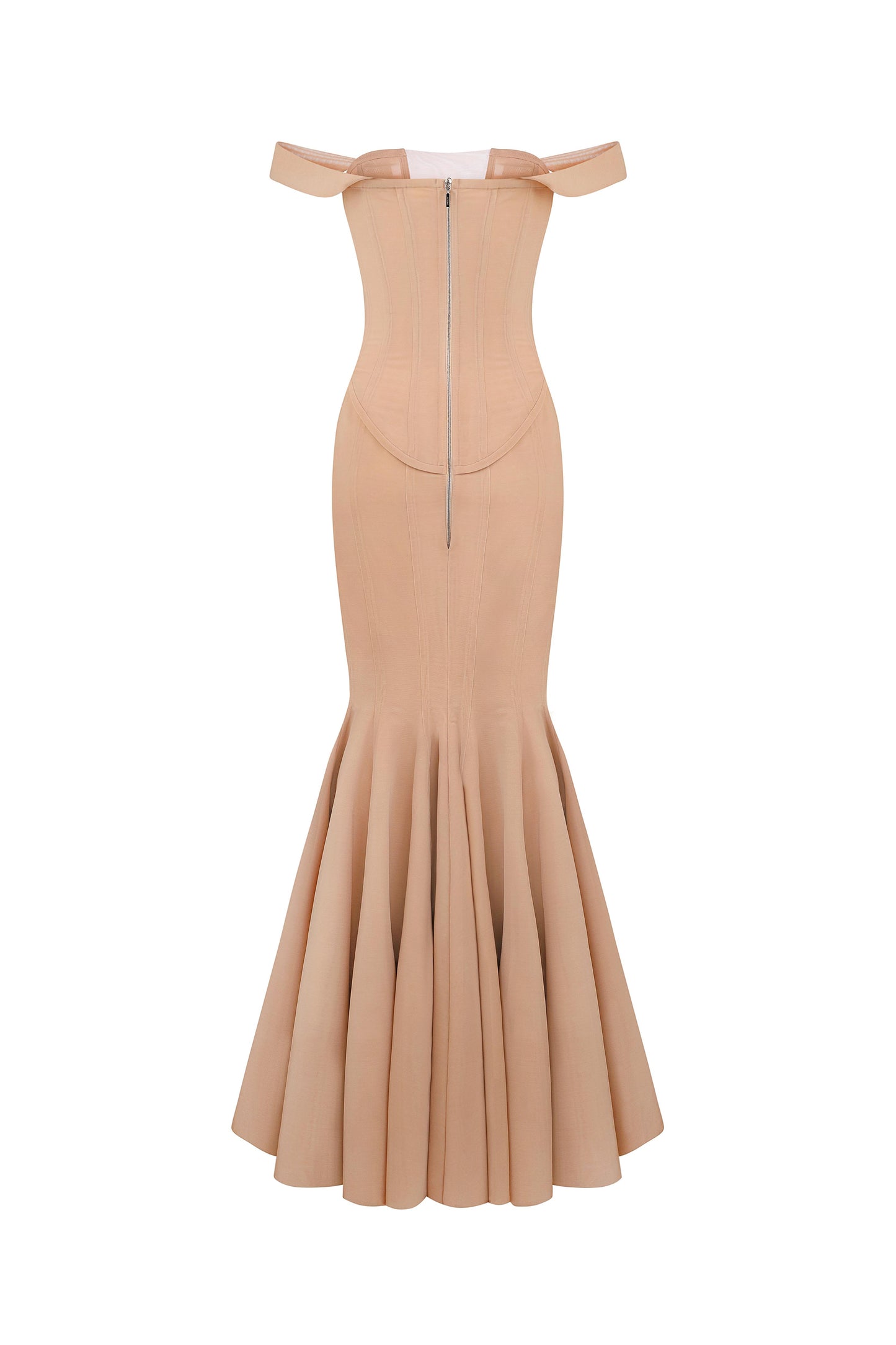 Floor-length mermaid dress