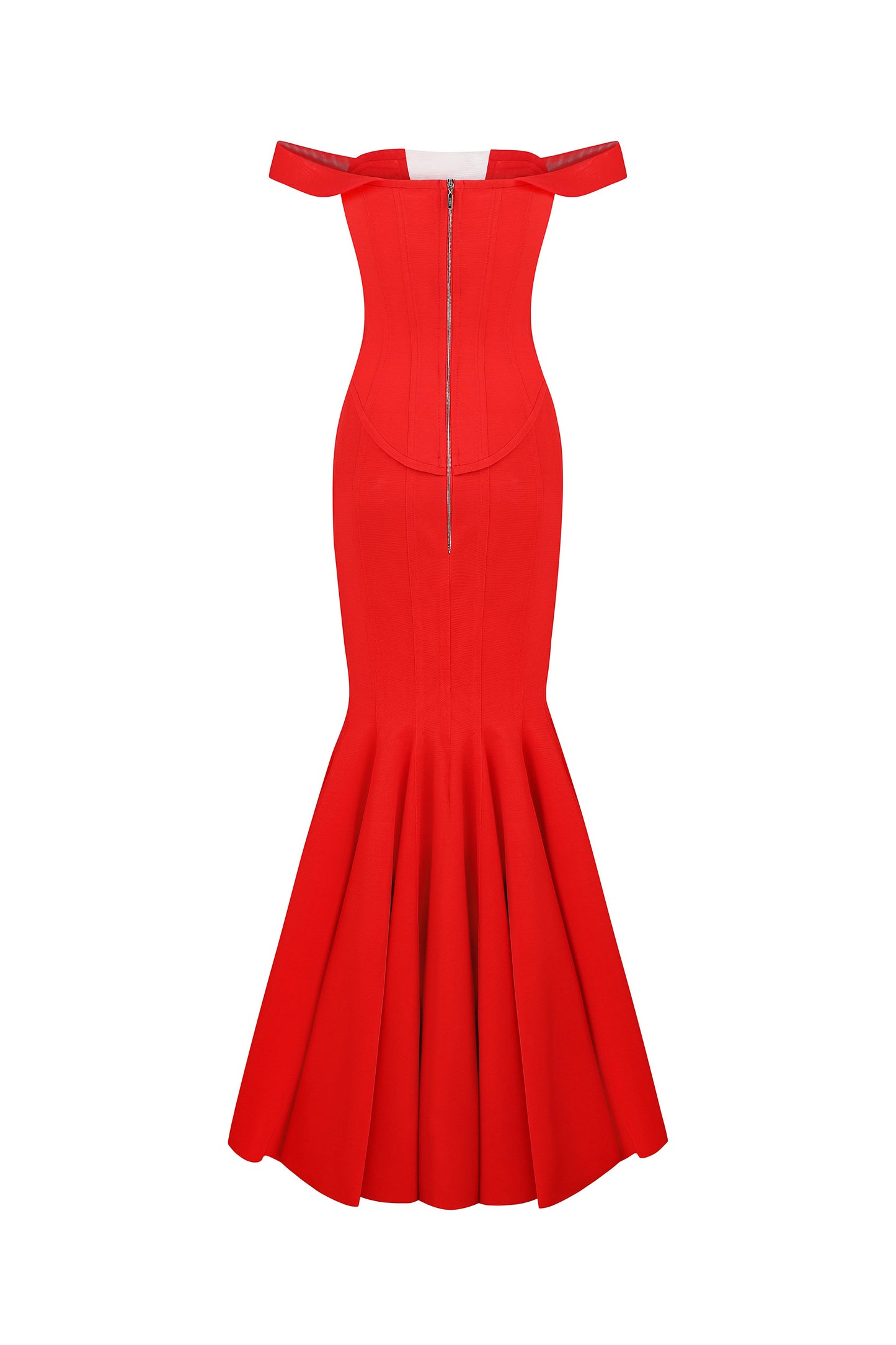 Floor-length mermaid dress