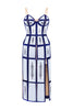 Dress with plates