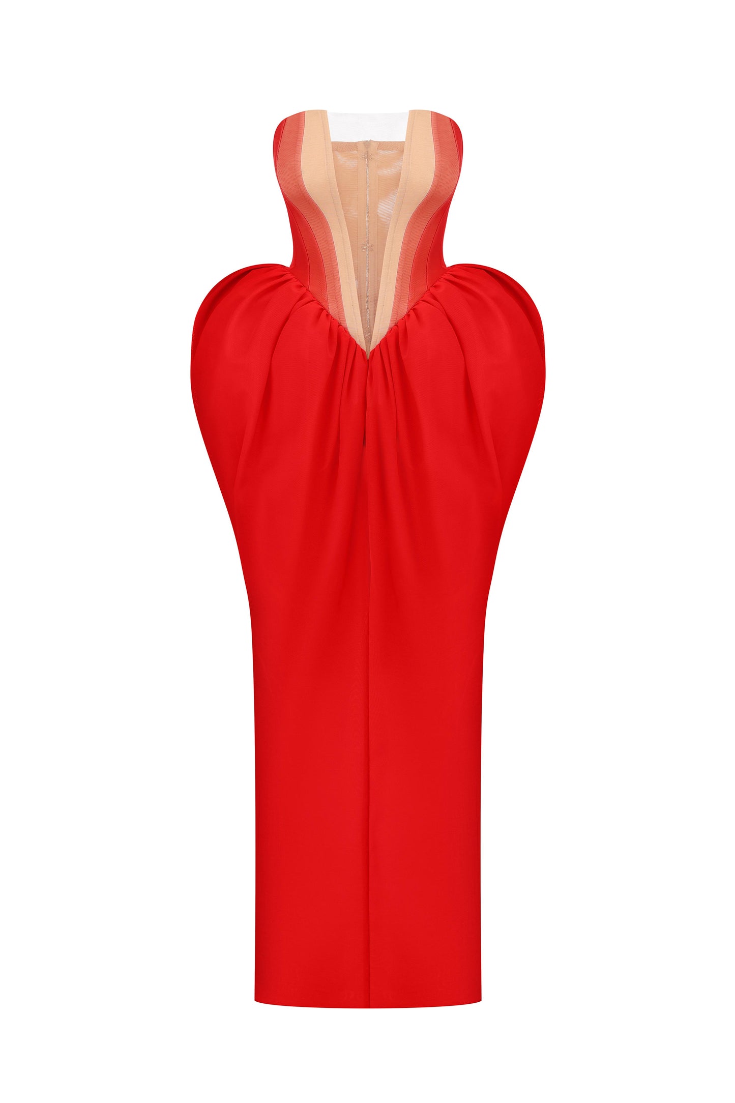 Корсетна сукня в підлогу "Heart"