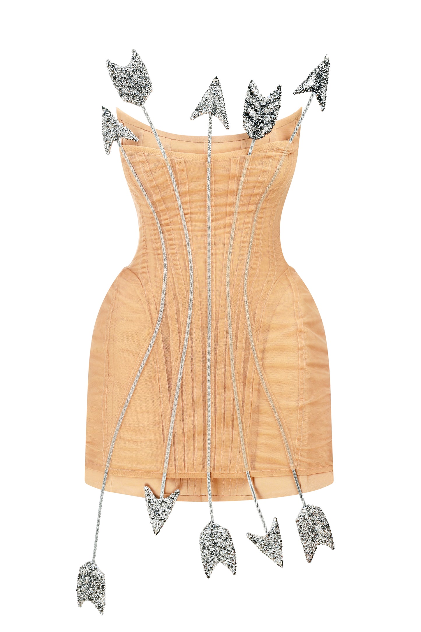 Corset dress "Arrows of love"