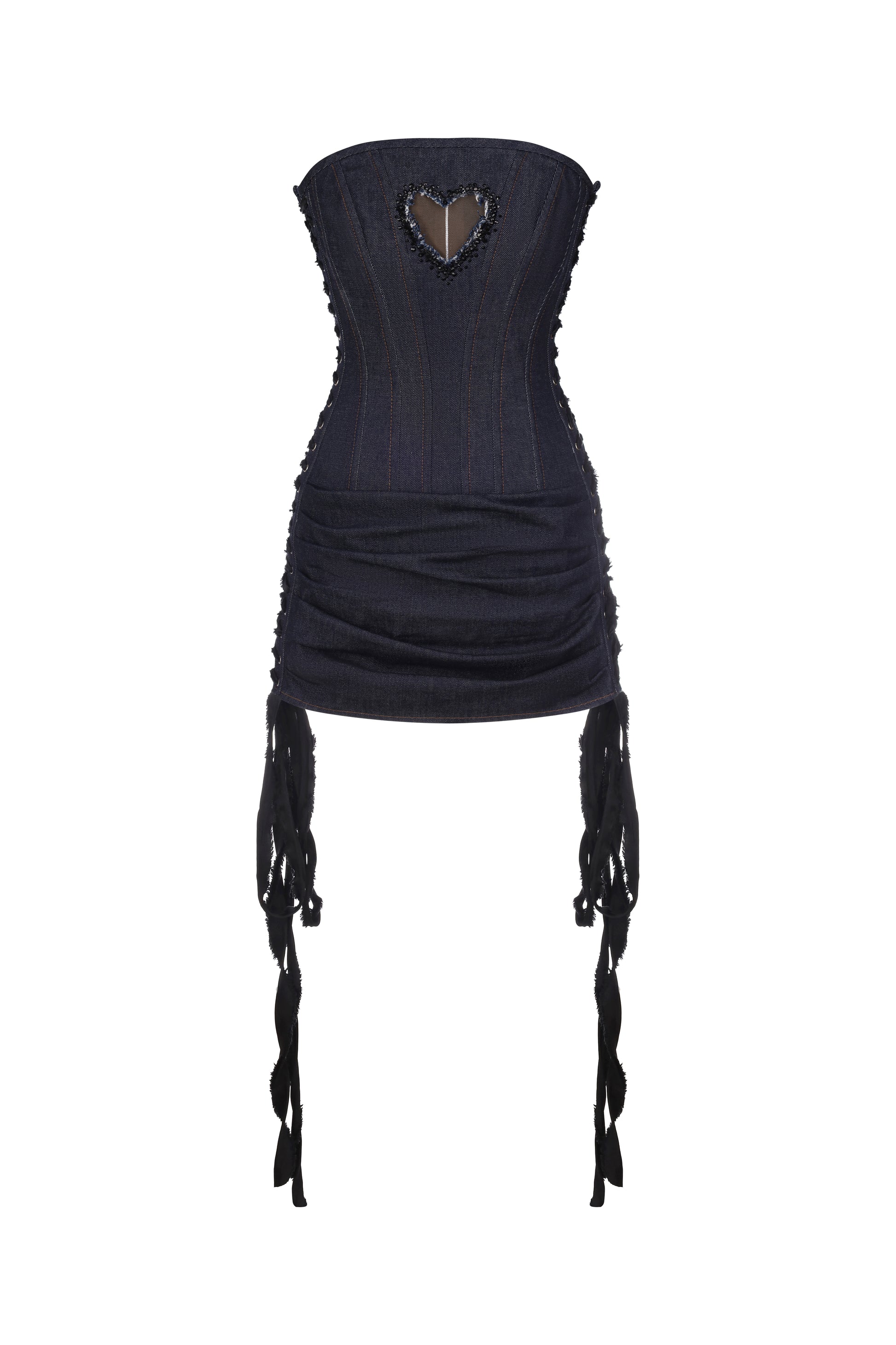 Corset dress with