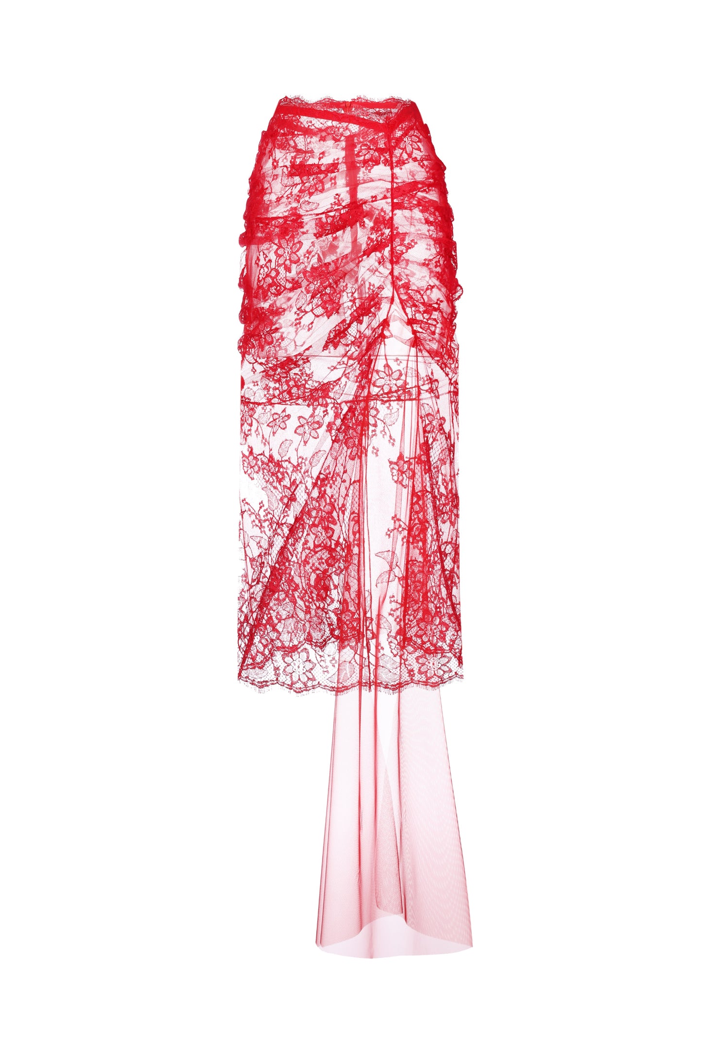 Мереживна спідниця