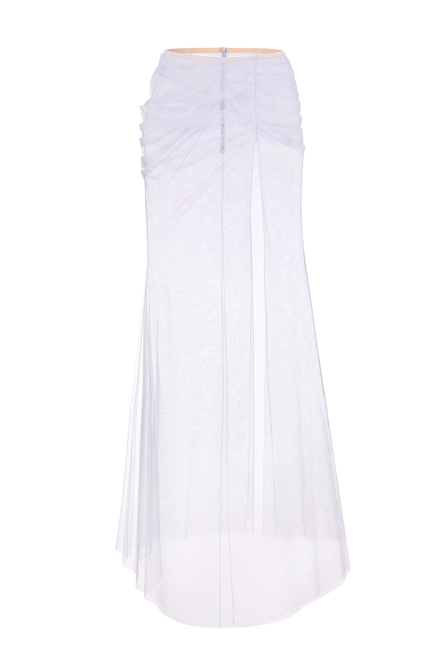 Skirt with tulle