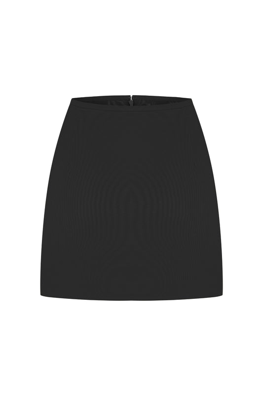 Corset mini skirt