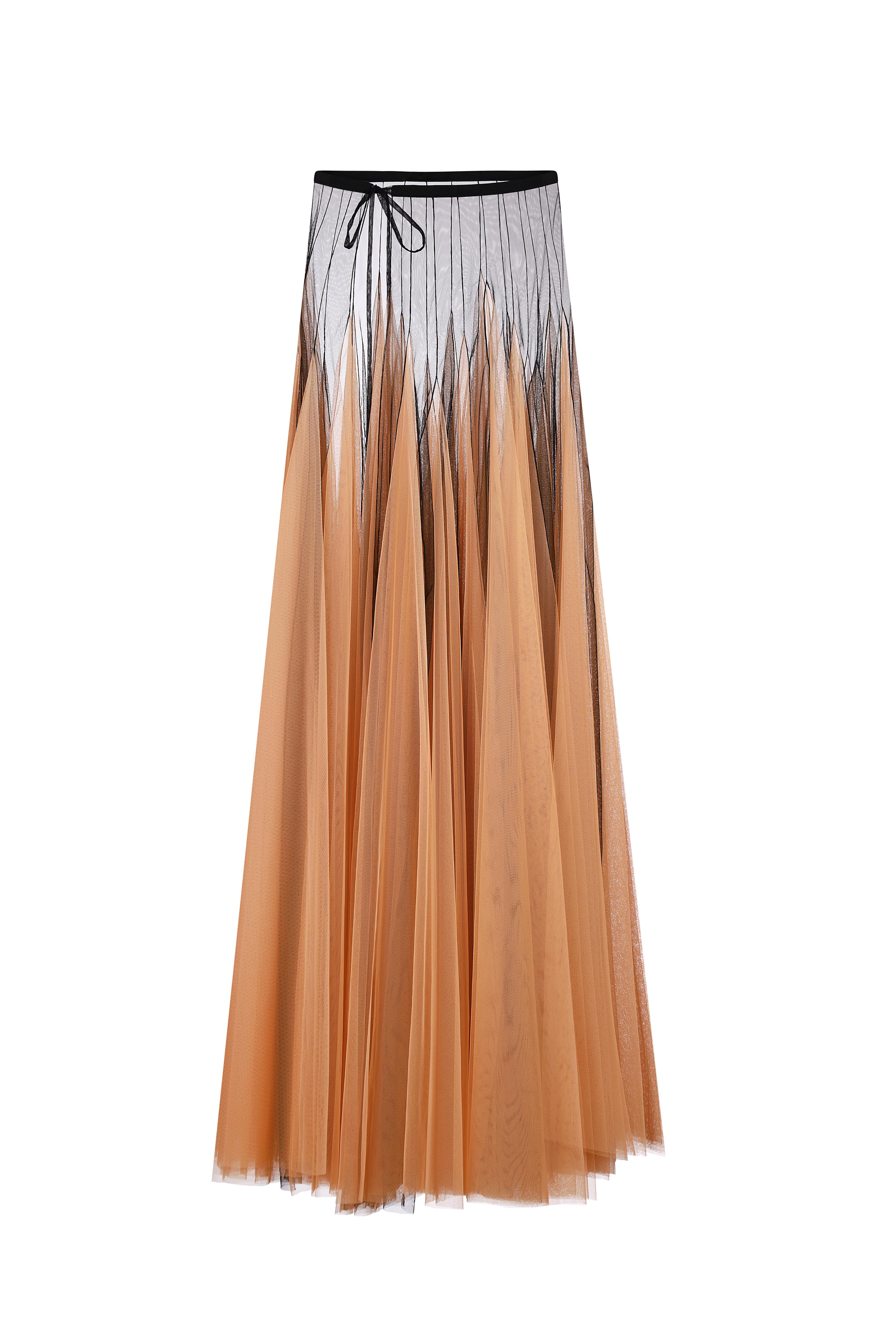 Adjustable tulle skirt – FROLOV