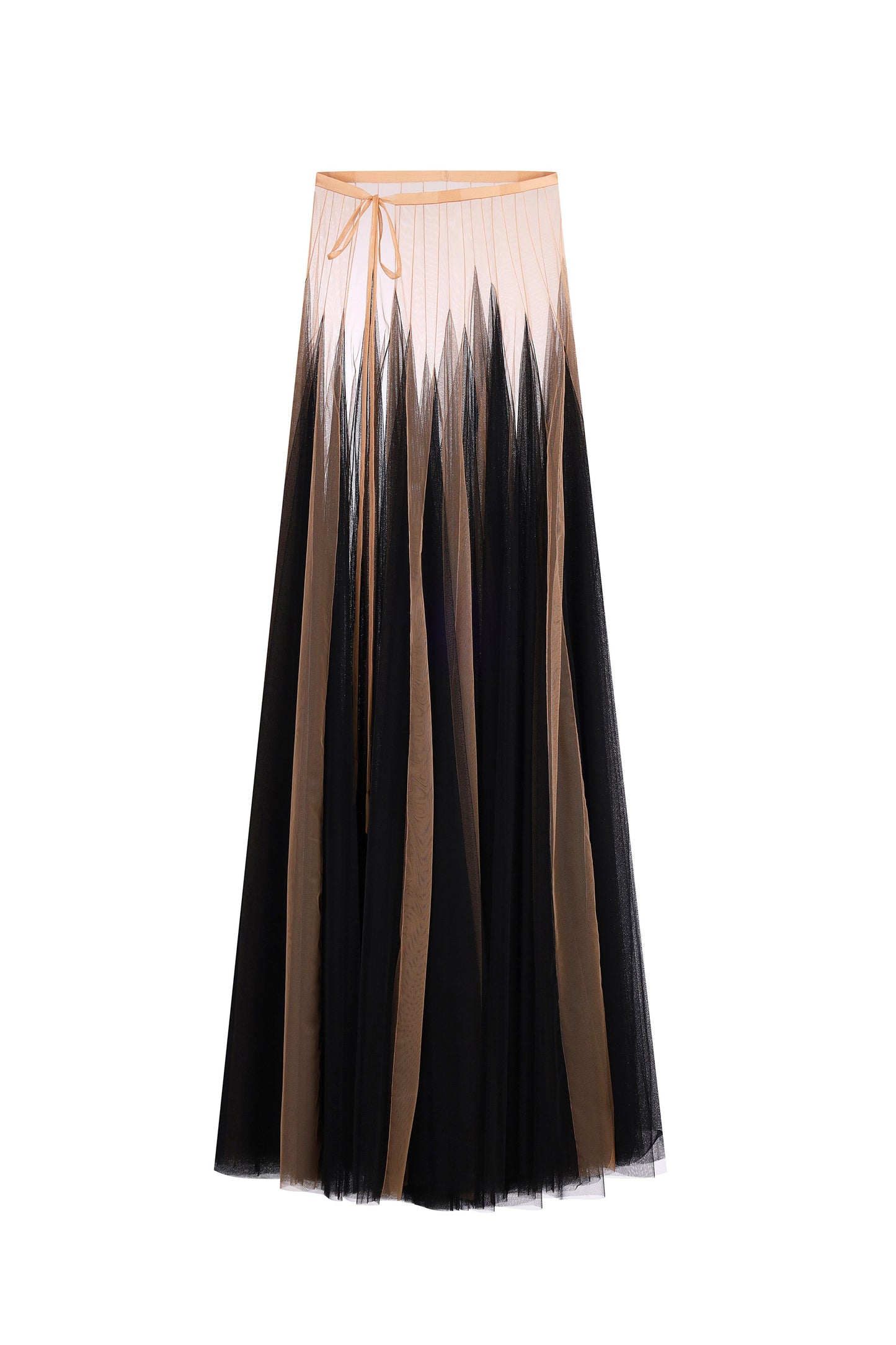 Adjustable tulle skirt