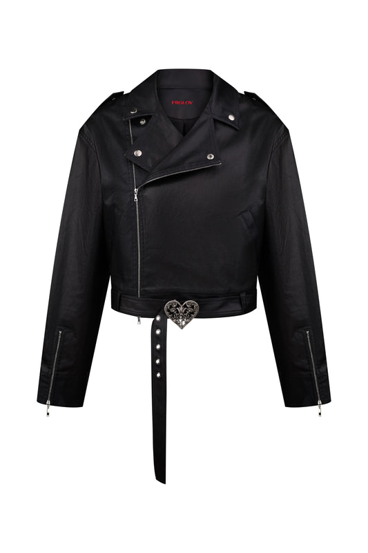 Байкерська куртка