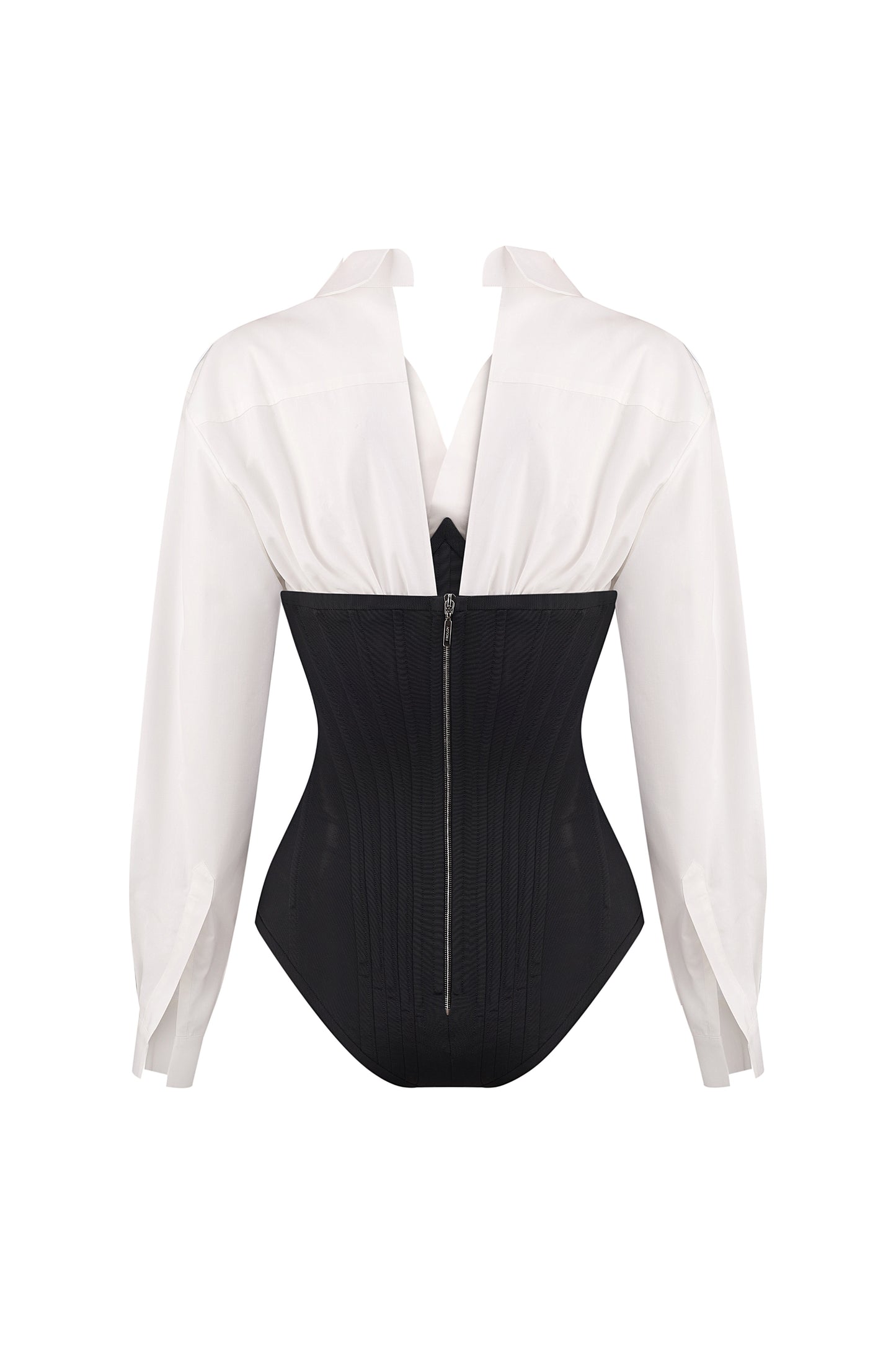 Сорочка з корсетним боді