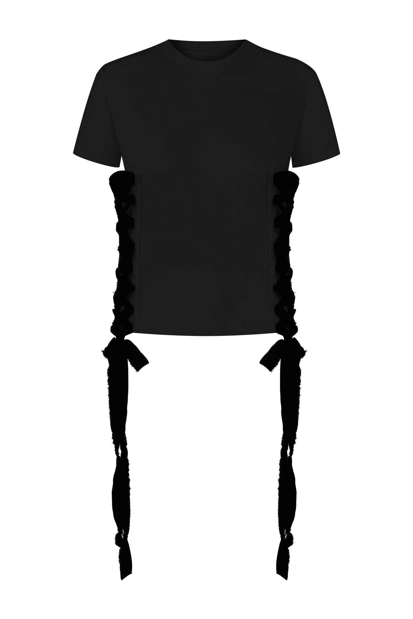 Side laced T-Shirt